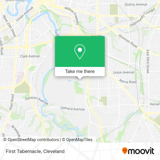 First Tabernacle map