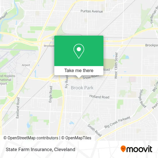 State Farm Insurance map