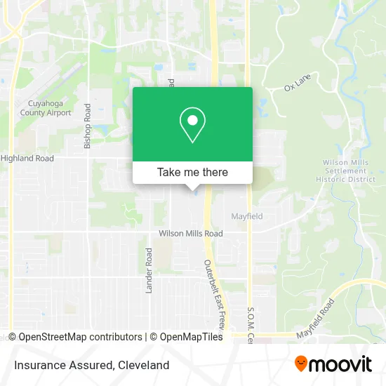 Insurance Assured map