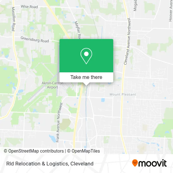Rld Relocation & Logistics map