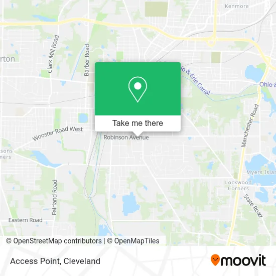 Access Point map