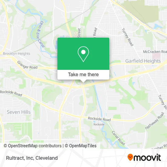 Rultract, Inc map