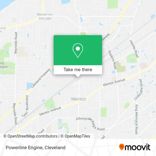 Powerline Engine map
