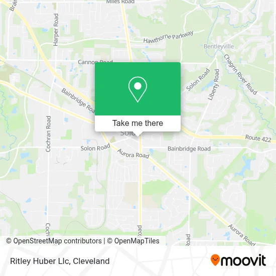 Ritley Huber Llc map