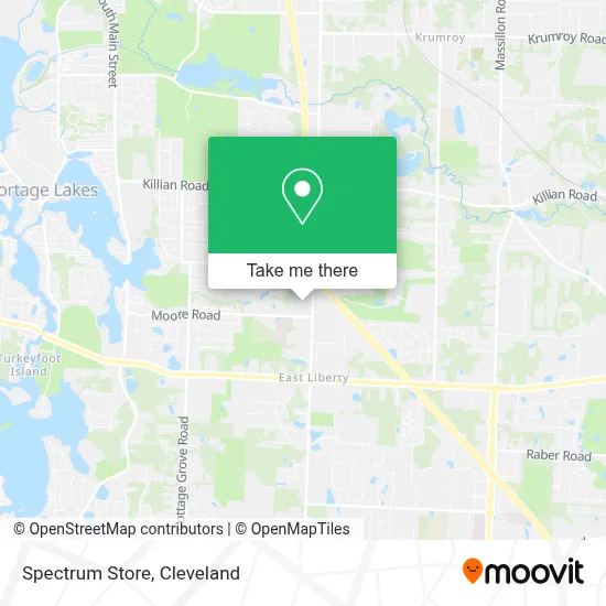 Spectrum Store map