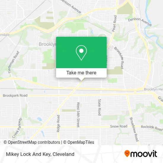 Mikey Lock And Key map