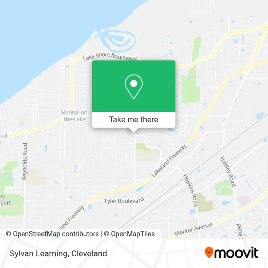 Sylvan Learning map