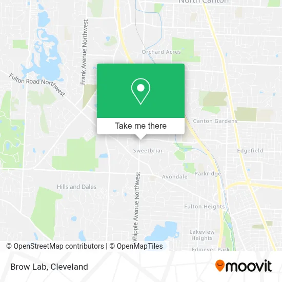 Brow Lab map