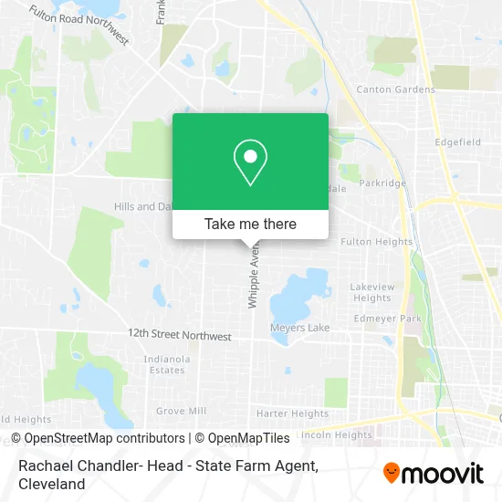 Rachael Chandler- Head - State Farm Agent map