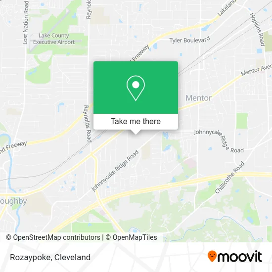Rozaypoke map