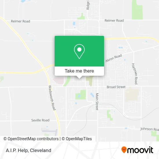 A.I.P. Help map