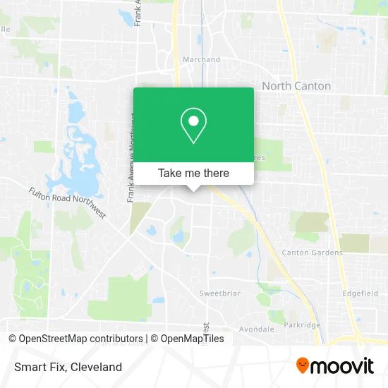 Smart Fix map