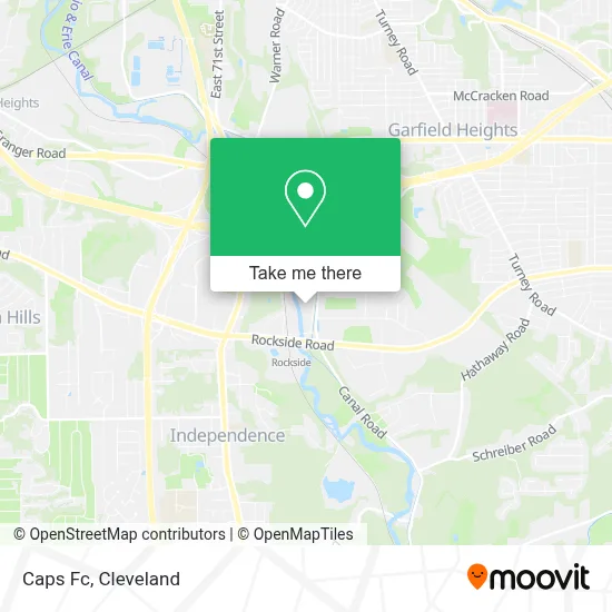 Caps Fc map