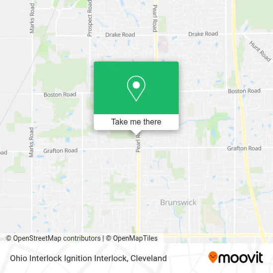 Ohio Interlock Ignition Interlock map