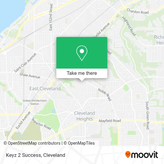 Keyz 2 Success map