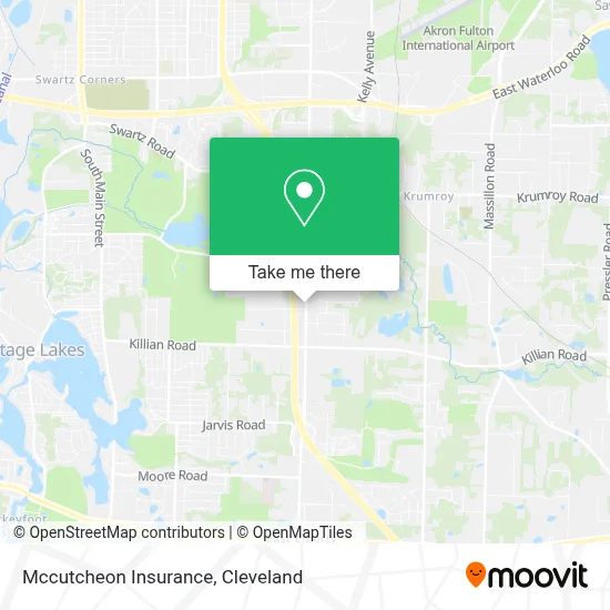 Mccutcheon Insurance map
