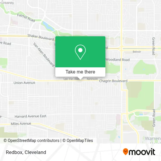 Redbox map