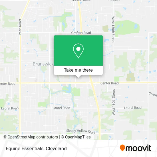 Equine Essentials map