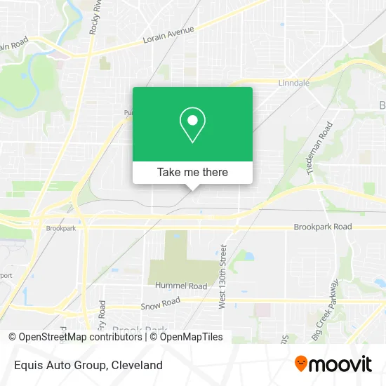 Equis Auto Group map