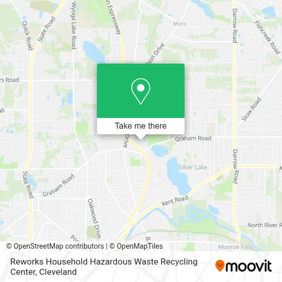 Reworks Household Hazardous Waste Recycling Center map