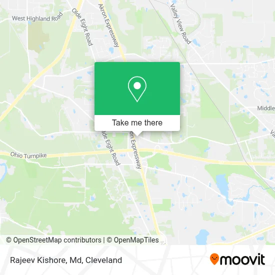 Rajeev Kishore, Md map
