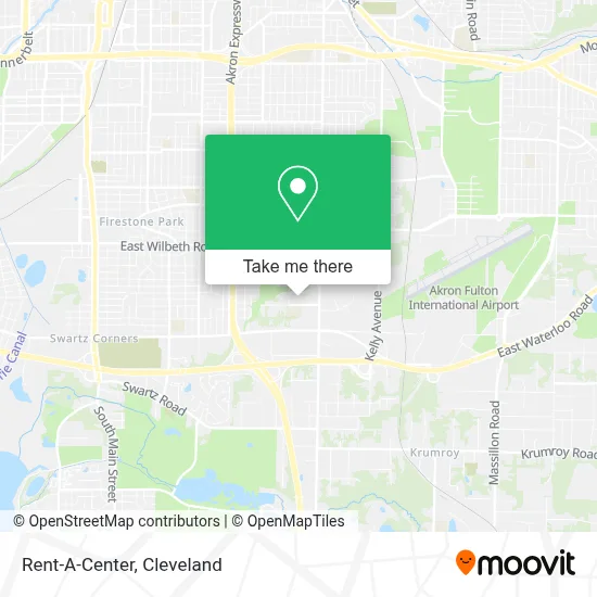 Rent-A-Center map