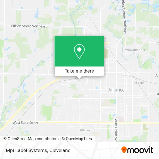 Mpi Label Systems map