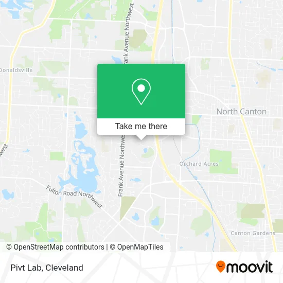 Pivt Lab map