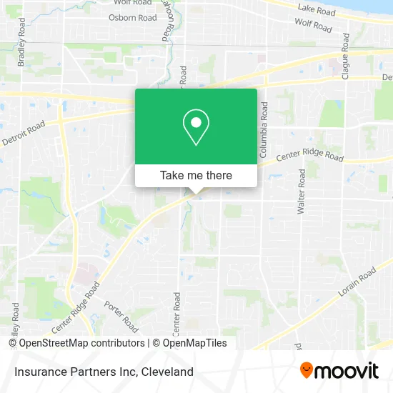 Insurance Partners Inc map