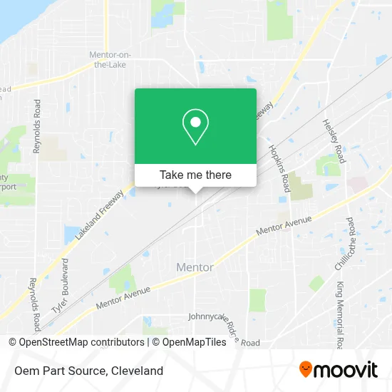 Oem Part Source map