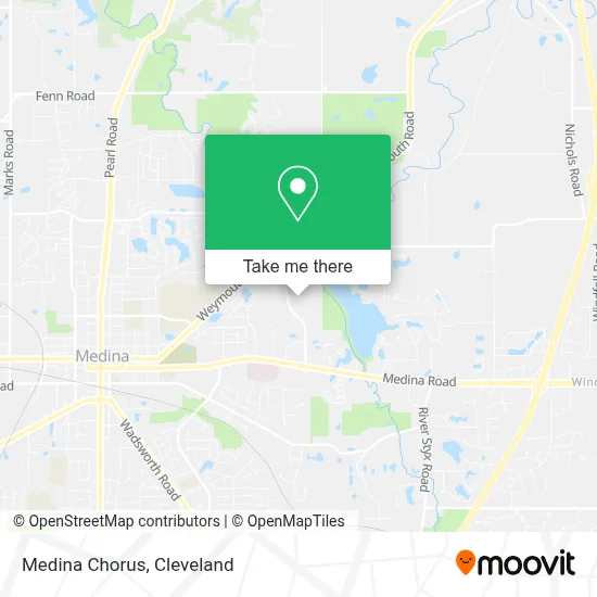Medina Chorus map