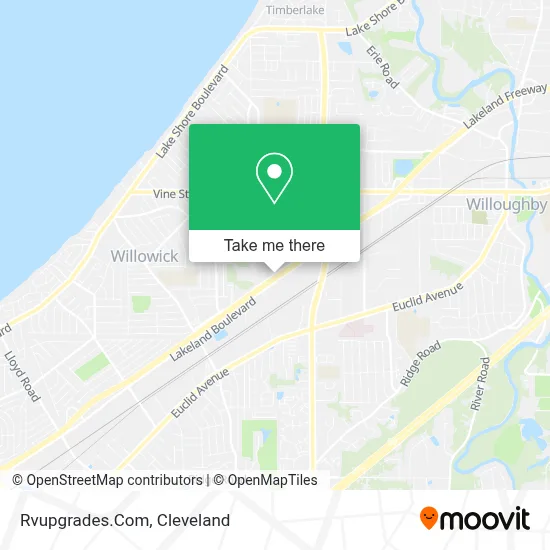 Rvupgrades.Com map