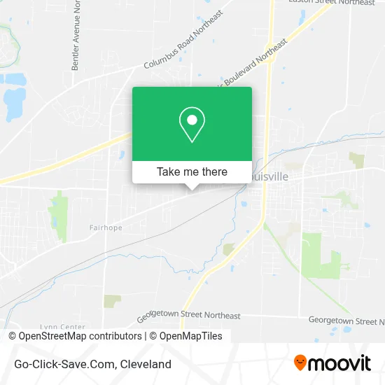 Go-Click-Save.Com map
