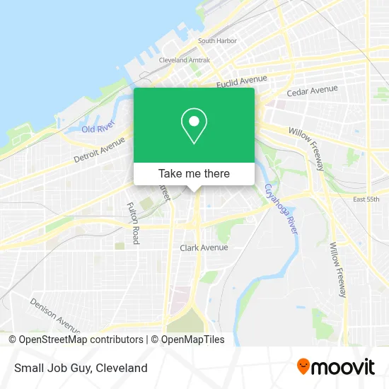 Small Job Guy map