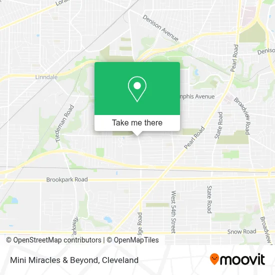 Mini Miracles & Beyond map