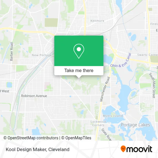 Kool Design Maker map