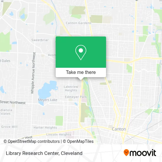 Library Research Center map