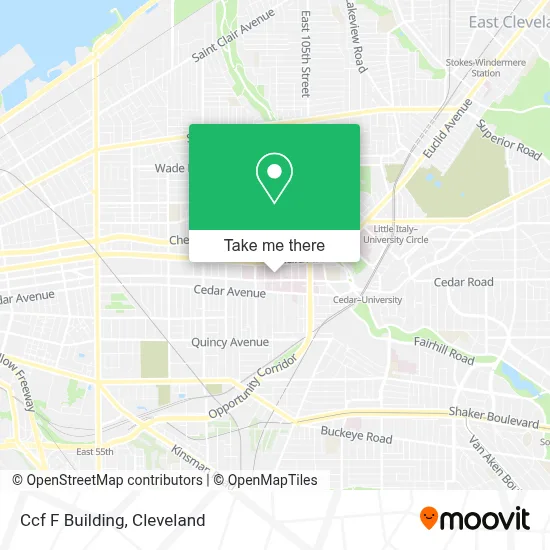 Ccf F Building map