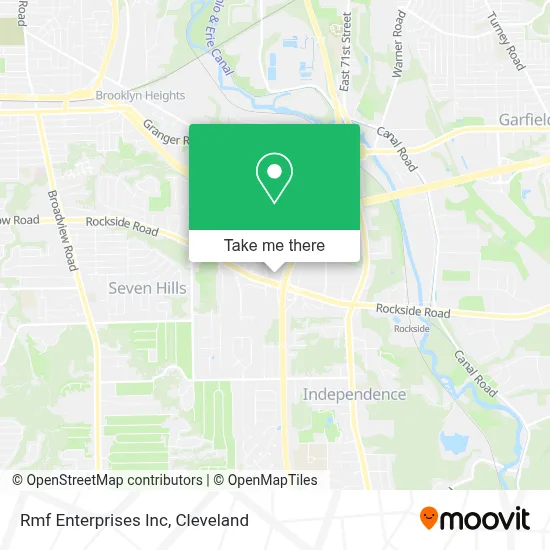 Rmf Enterprises Inc map