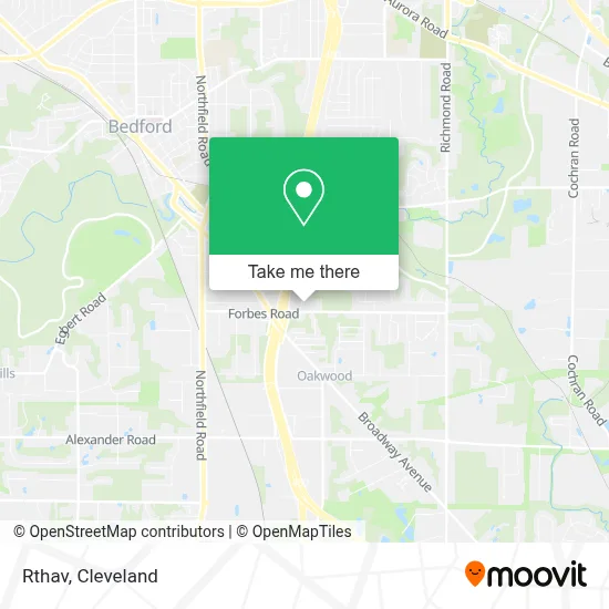 Rthav map