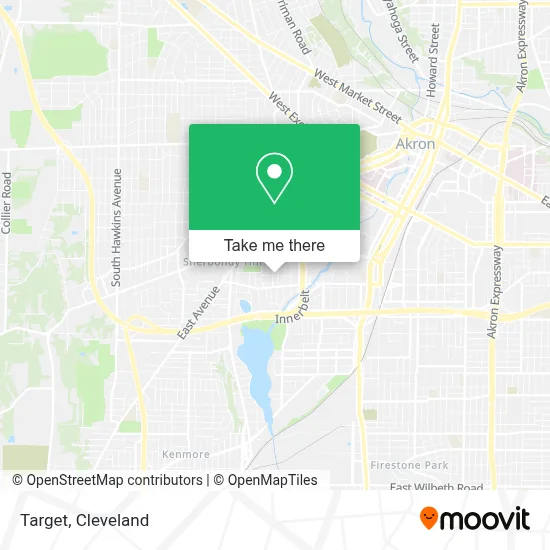 Target map
