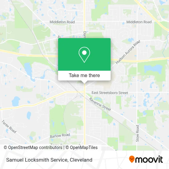 Samuel Locksmith Service map