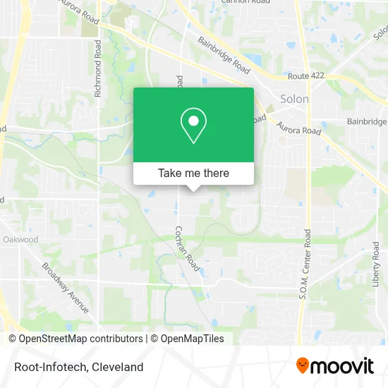 Root-Infotech map