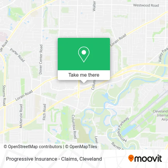 Progressive Insurance - Claims map
