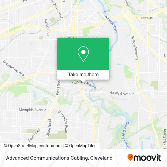 Advanced Communications Cabling map