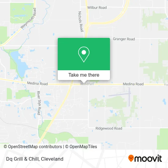 Dq Grill & Chill map