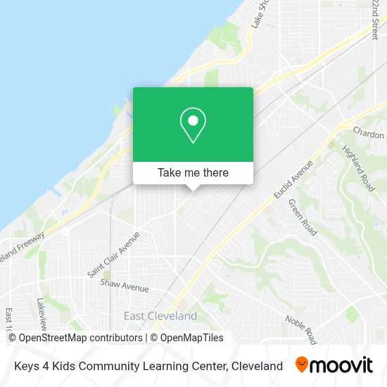 Keys 4 Kids Community Learning Center map