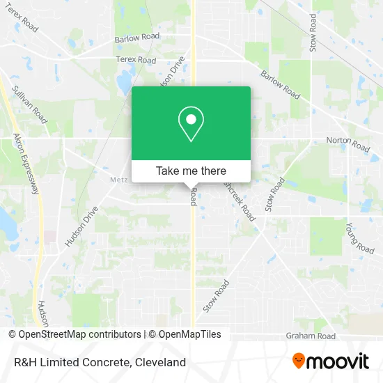 R&H Limited Concrete map