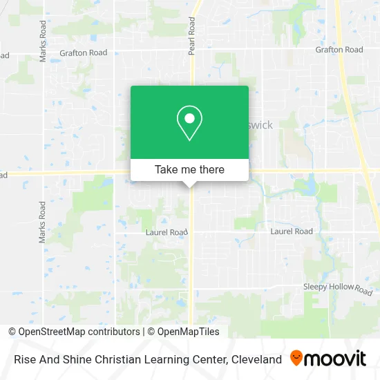 Rise And Shine Christian Learning Center map