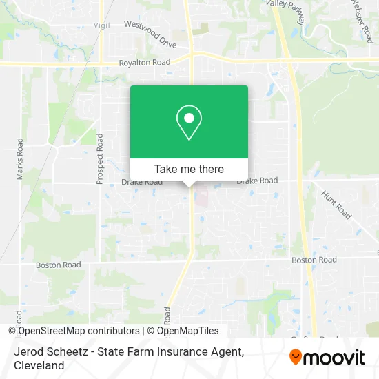 Jerod Scheetz - State Farm Insurance Agent map